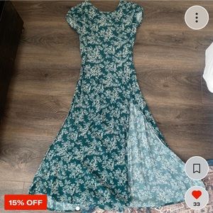 Urban Outfitters Lindsey Cap Sleeve dress